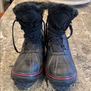 Pajar black boots
